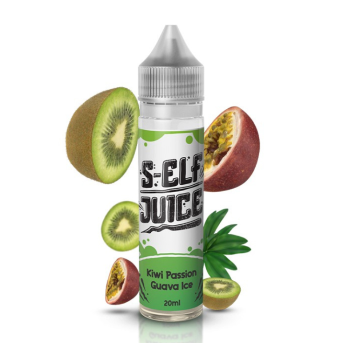 S-Elf Juice - Kiwi Passion Guava Ice 60ml