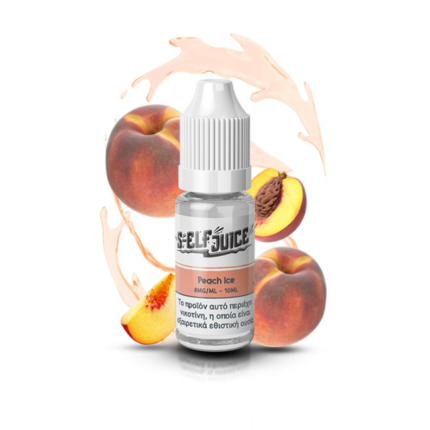 S-Elf Juice – Peach Ice 10ml