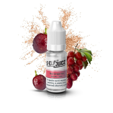 S-Elf Juice – Red Grape Ice 10ml