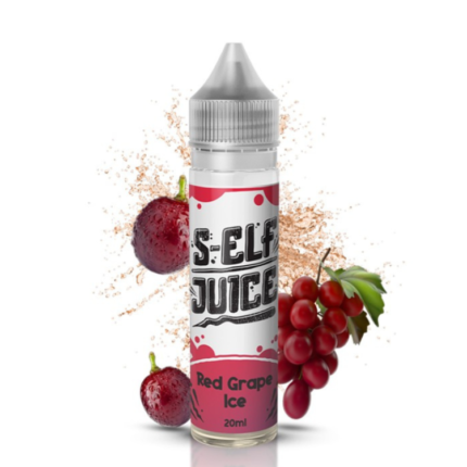 S-Elf Juice - Red Grape Ice 60ml