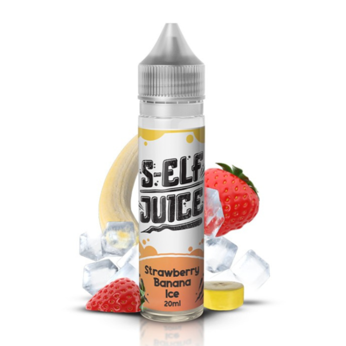 S-Elf Juice - Strawberry & Banana Ice 60ml