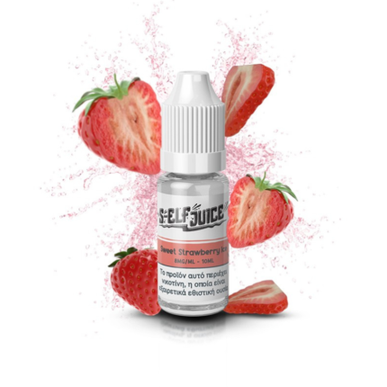 S-Elf Juice – Sweet Strawberry Ice 10ml