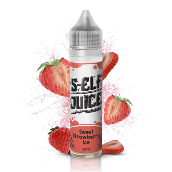 S-Elf Juice - Sweet Strawberry Ice 60ml