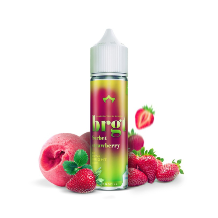 Scandal Brgt - Sorbet Strawberry 60ml