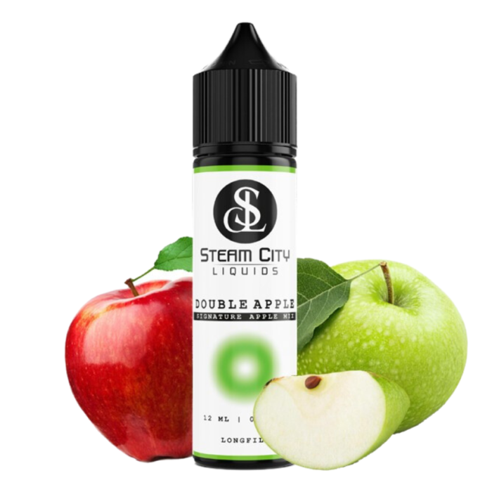 Steam City - Double Apple 60ml