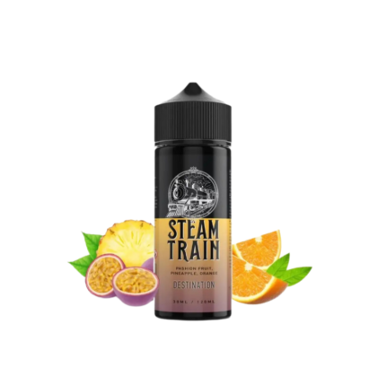 Steam Train – Destination 120ml