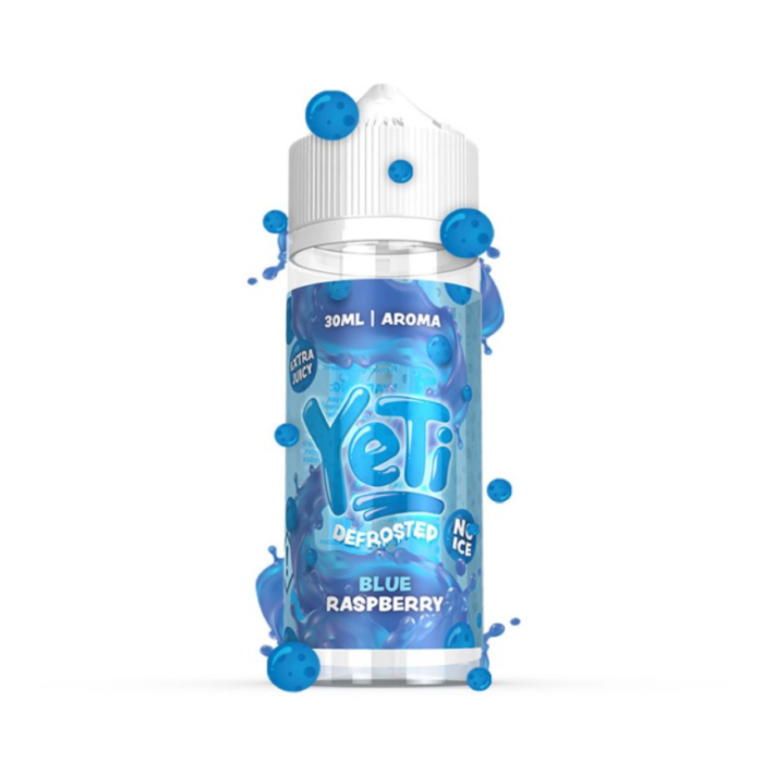 Yeti Defrosted - Blue Raspberry 120ml