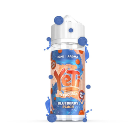 Yeti Defrosted - Blueberry Peach 120ml