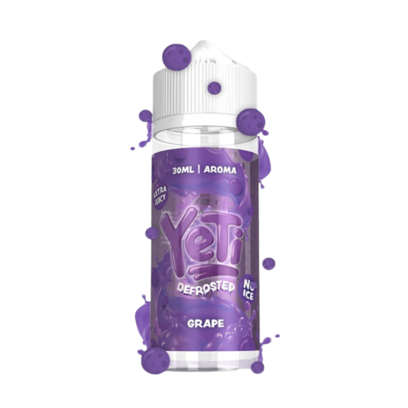 Yeti Defrosted - Grape 120ml