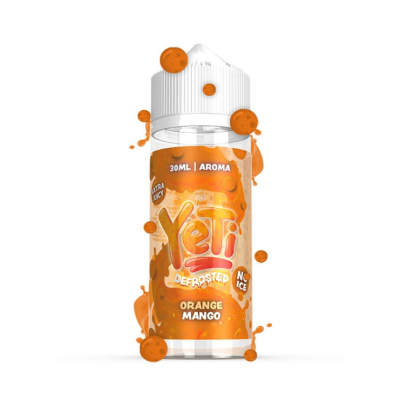 Yeti Defrosted - Orange Mango 120ml