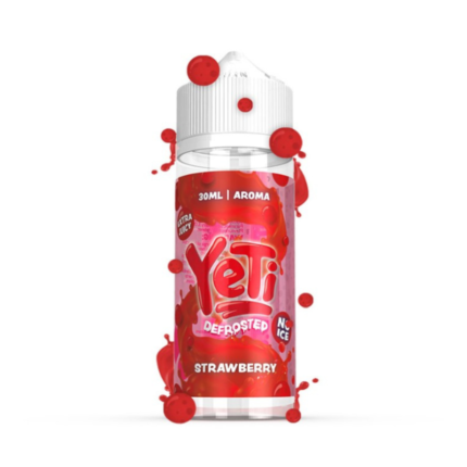 Yeti Defrosted - Strawberry 120ml