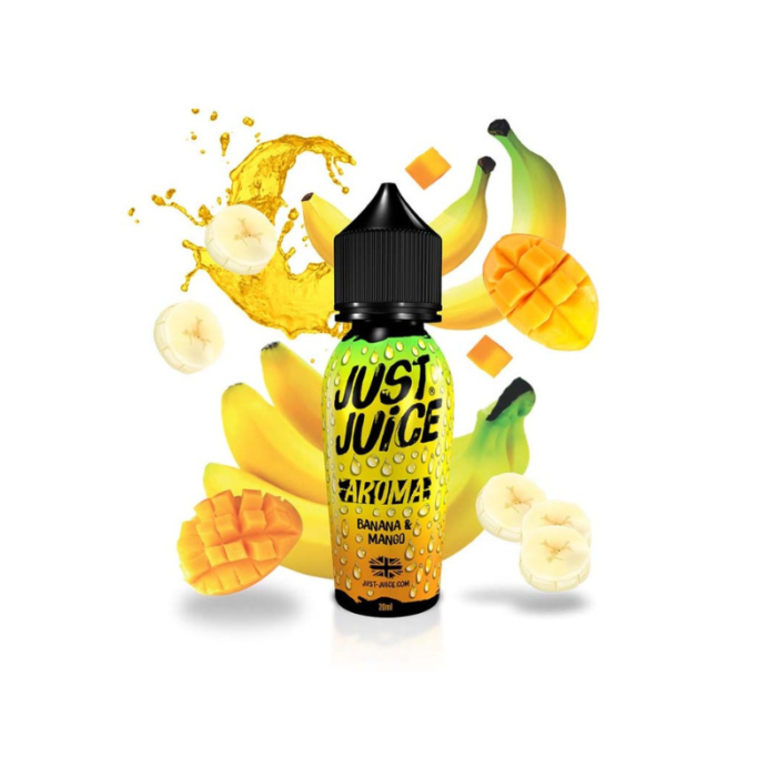 Just Juice - Banana & Mango 60ml