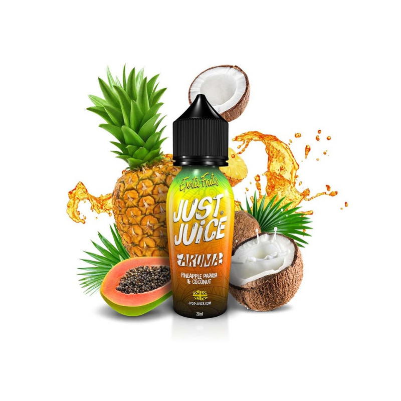 Just Juice - Pineapple Papaya & Coconut 60ml