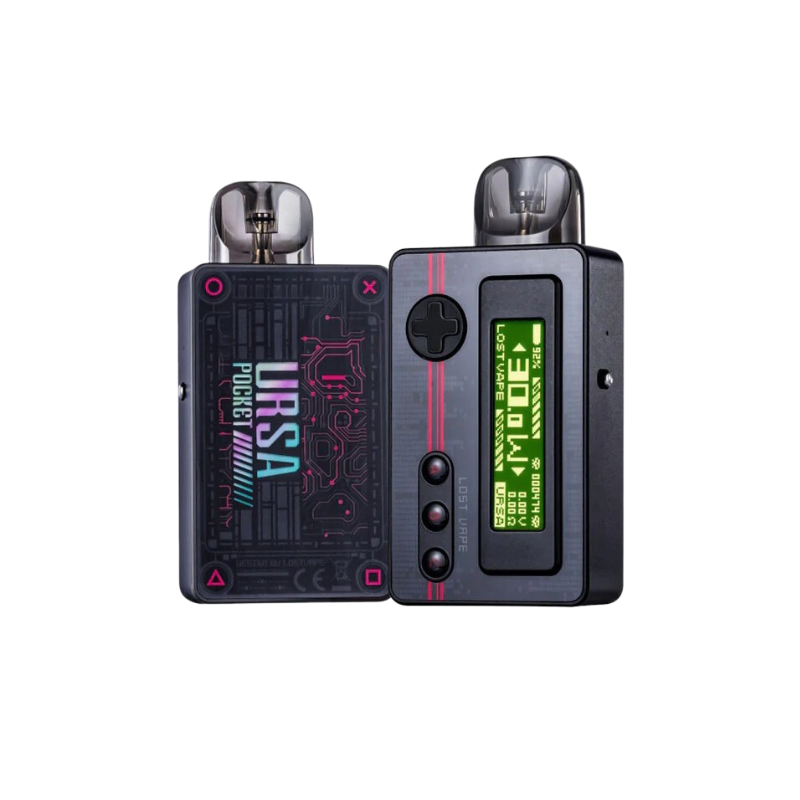 Lostvape - Ursa Pocket Kit - Dark Knight