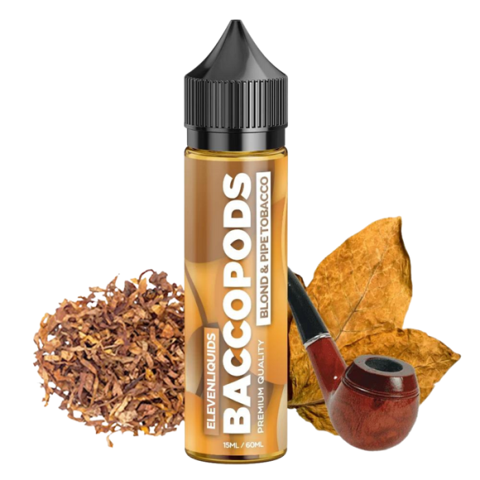 Baccopods - Blond & Pipe Tobacco 60ml