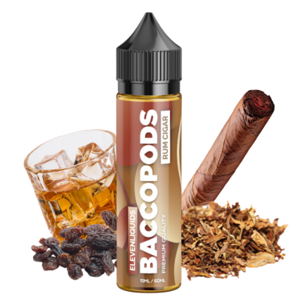 Baccopods - Rum Cigar 60ml