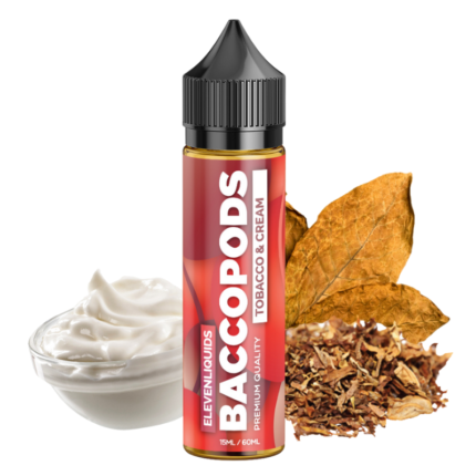 Baccopods - Tobacco Cream 60ml