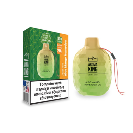 AK Jewel Mini - Aloe Mango Honeydew 600 Puffs