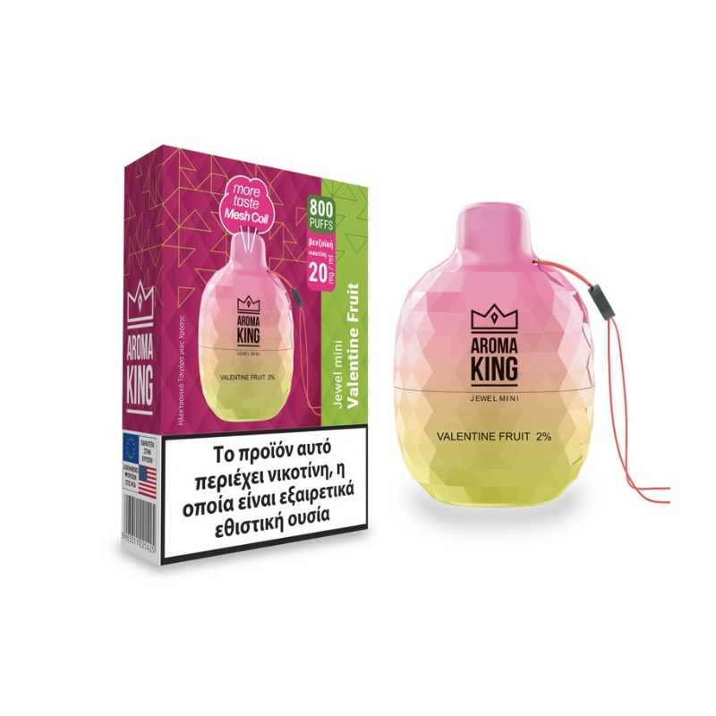 AK Jewel Mini - Valentine Fruit 600 Puffs