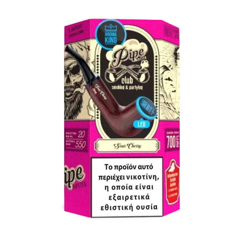 Pipe - Sour Cherry 700 Puffs