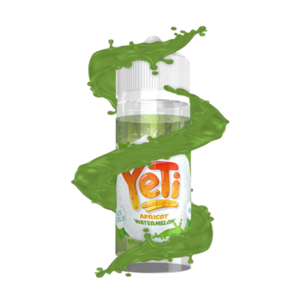 Yeti Iced - Apricot Watermelon 120ml