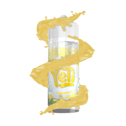 Yeti Iced - Banana 120ml