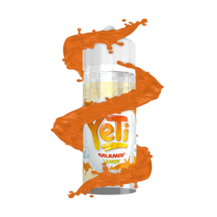 Yeti Iced - Orange Lemon 120ml