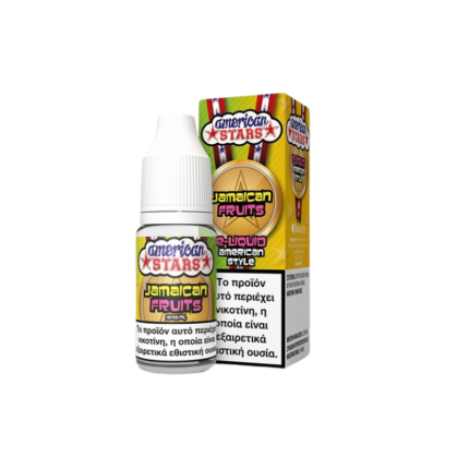 American Stars - Jamaican Fruits 10ml