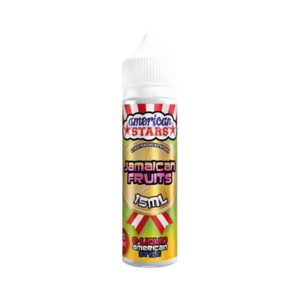 American Stars - Jamaican Fruits 60ml