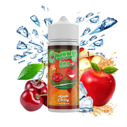 Steam City Crazy Ice – Apple Cherry 120ml