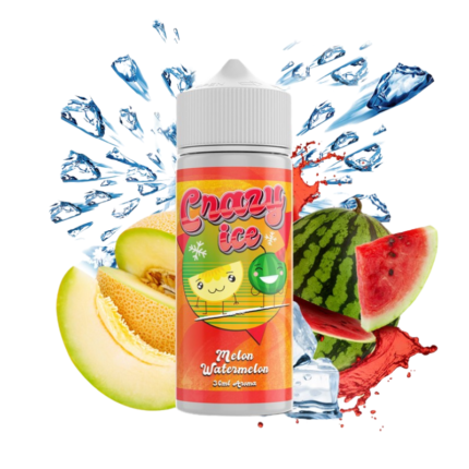 Steam City Crazy Ice – Melon Watermelon 120ml