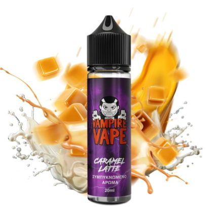 Vampire Vape – Caramel Latte 60ml