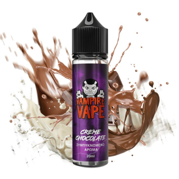 Vampire Vape – Cream Chocolate 60ml