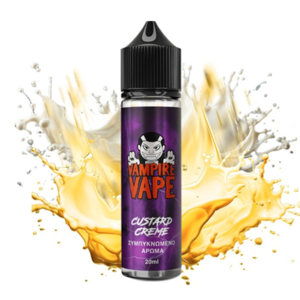 Vampire Vape – Custard Creme 60ml