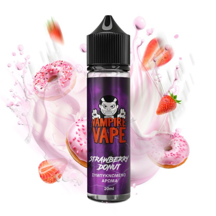 Vampire Vape – Strawberry Donut 60ml