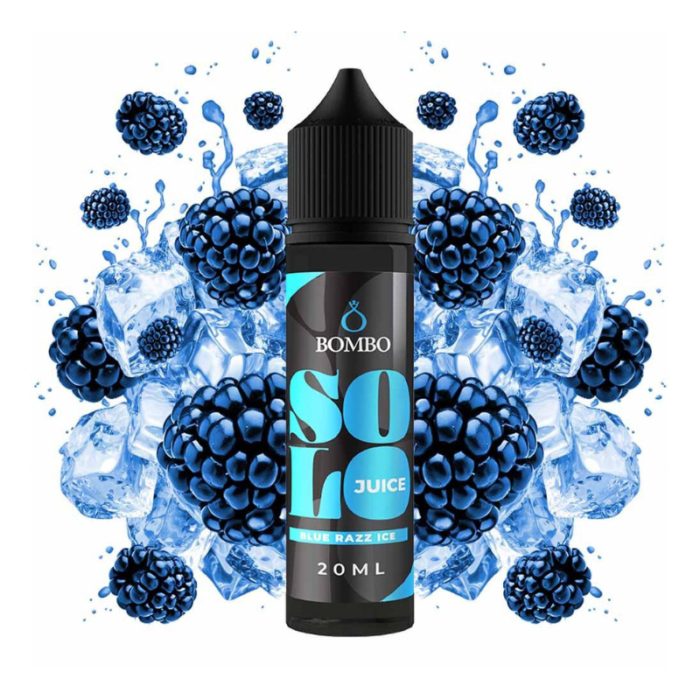 Bombo Solo Juice - Blue Razz Ice 60ml