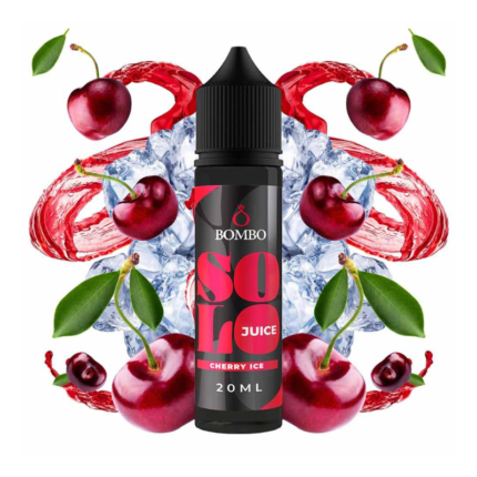 Bombo Solo Juice - Cherry Ice 60ml