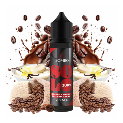 Bombo Solo Juice - Coffee Vanilla Custard Cream 60ml