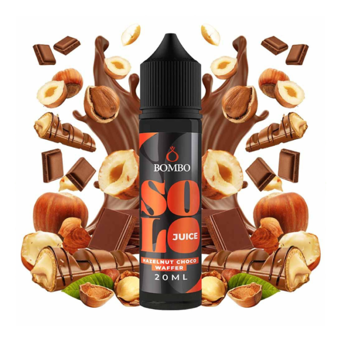 Bombo Solo Juice - Hazelnut Choco Waffer 60ml