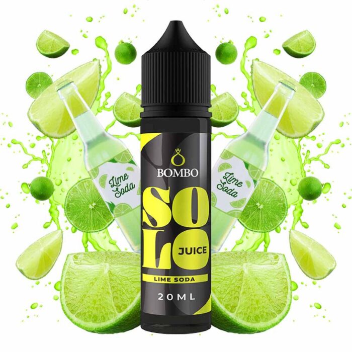 Bombo Solo Juice - Lime Soda 60ml