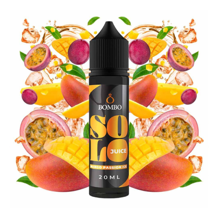 Bombo Solo Juice - Mango Passion Ice 60ml