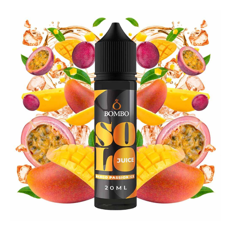 Bombo Solo Juice - Mango Passion Ice 60ml