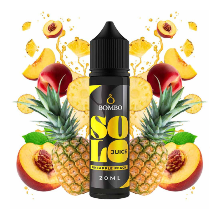 Bombo Solo Juice - Pineapple Peach 60ml