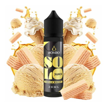 Bombo Solo Juice - Vanilla Biscuit 60ml