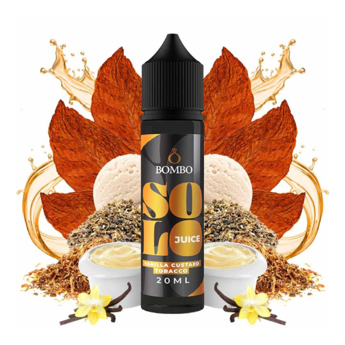 Bombo Solo Juice - Vanilla Custard Tobacco 60ml