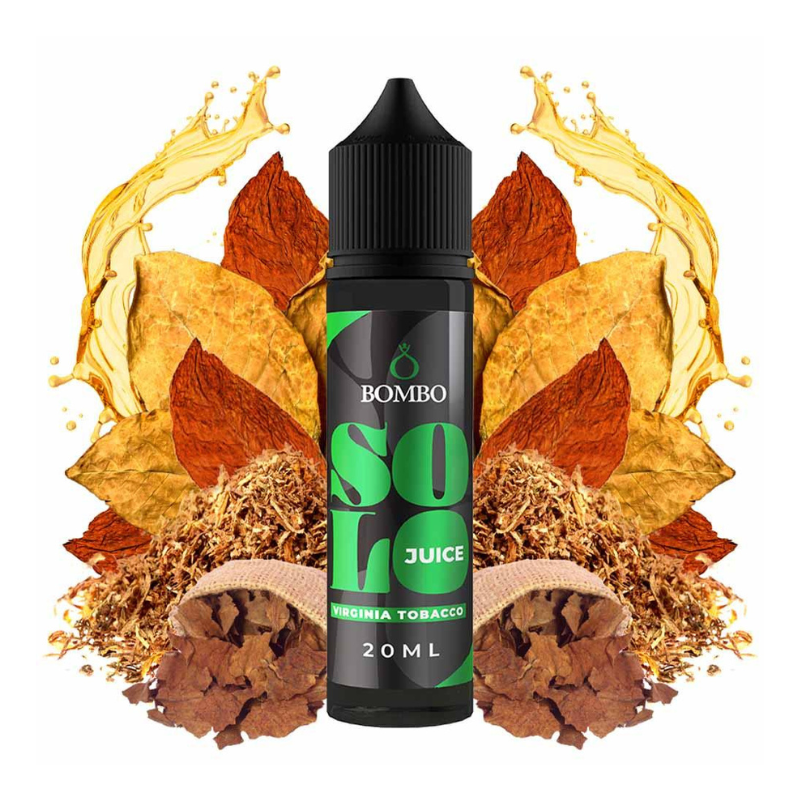 Bombo Solo Juice - Virginia Tobacco 60ml