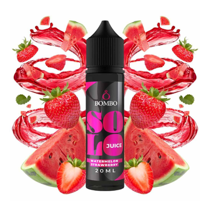 Bombo Solo Juice - Watermelon Strawberry 60ml