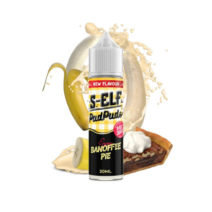 S-Elf Juice Pud Puds - Banofee Pie 60ml