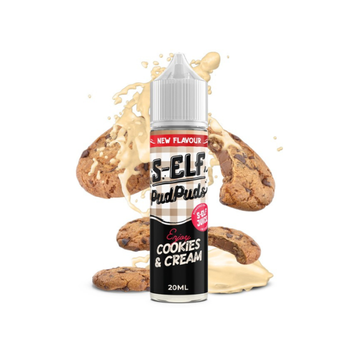 S-Elf Juice Pud Puds - Cookies and Cream 60ml