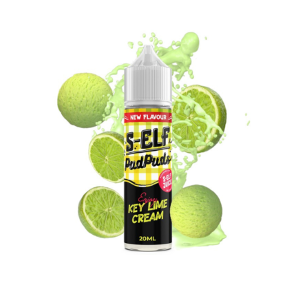 S-Elf Juice Pud Puds - Keylime Cream 60ml